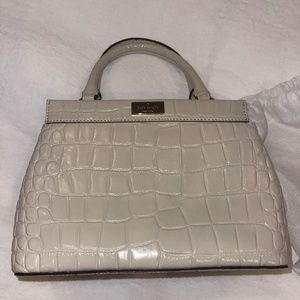 Kate Spade Croc Hand Bag